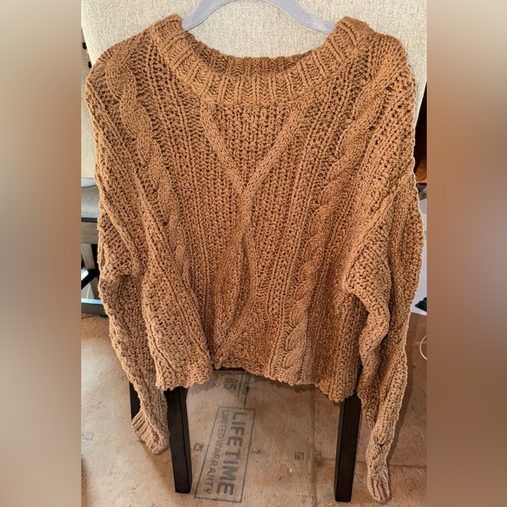 Free People Knit Sweater